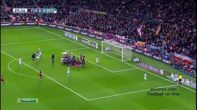 Барселона 4:0 Бетис | Испанская Примера 2015/16 | 17-й тур | Обзор матча