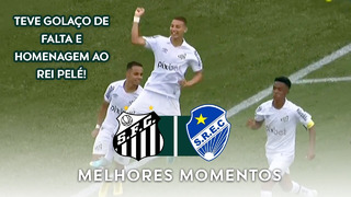 SANTOS X SÃO RAIMUNDO | MELHORES MOMENTOS | COPA SÃO PAULO 04/01/2023