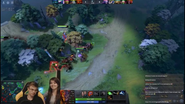 Hearthstone: Gnumme – Kira, Dota (часть 2)