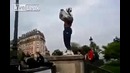 Крутой фристайл с мячем