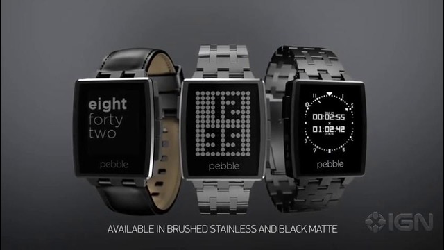 Pebble Steel Announcement Video – CES 2014