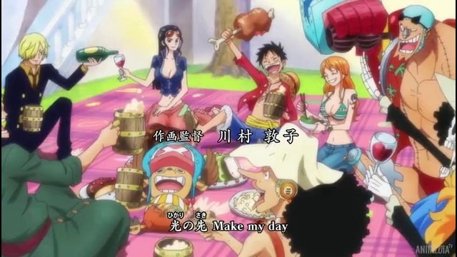 One Piece / Ван-Пис 692 (Shachiburi)