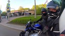 Обожаю пробки в городе. чуть не перегрели sv1000