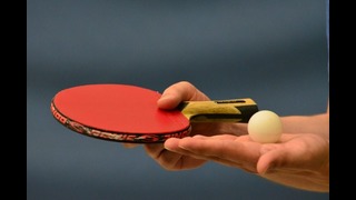 Table Tennis – подача с нижним вращением (объяснения) – 1466050920121