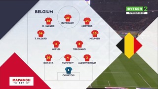 (HD) Бельгия – Исландия | Лига наций УЕФА 2018 | 5-й тур | Обзор матча
