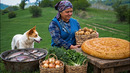 Baked Trout Pie | Homemade Village Style Recipe