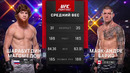 UFC ON ABC 9: Шарабутдин Магомедов – Марк-Андре Баррио (Полный бой) UFC on Abu Dabi
