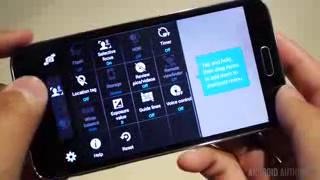 Обзор на новый Galaxy S5 (Review of a new Galaxy S5)
