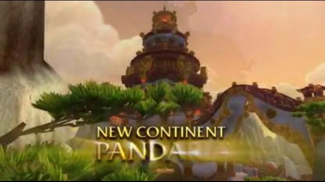 WoW – Mists of Pandaria (русский трейлер)
