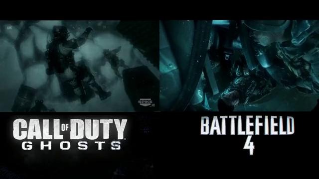 Ghosts vs Battlefield 4 Graphics Comparison