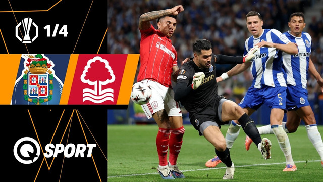 Порту — Ноттингем Форест. Обзор матча Лиги Европы. 1/4 финала. 09.04.2026