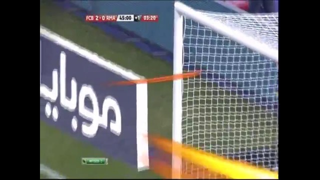Фантастический гол Дани Алвеша в ворота Реала