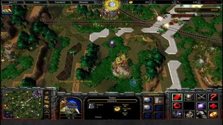 Dread’s stream Warcraft III Battle Tanks (24.05.2017) 1ч
