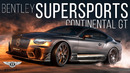 Bentley Continental GT Supersports | Audi представила болид для Формула 1