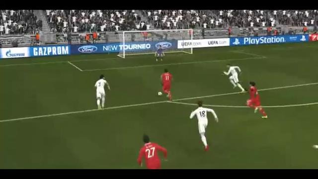 Красивые моменты в Pro Evolution Soccer 2014