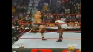 Bill Goldberg vs Mark Henry – 100’000$ match