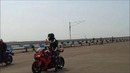 Пскент 07.04.13. автополигон заезды на байках