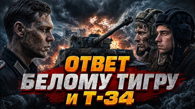 Грехо обзор Тигр / Der Tiger (2025) | Кинокос
