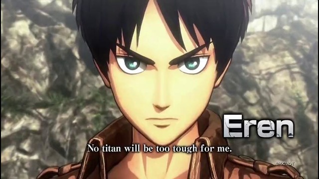 ATTACK ON TITAN | Wings of Freedom Трейлер (E3 2016)