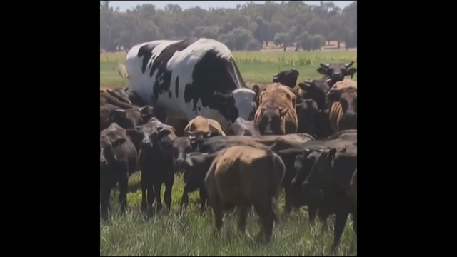 Самая большая корова