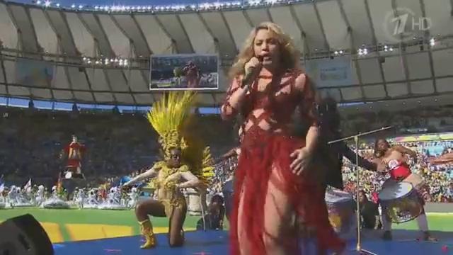 Shakira – Dare (La La La) [Live @ FIFA World Cup 2014