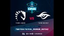 ESL One Hamburg 2017 (Major) – Team Secret vs Team Liquid (Game 1, Semi-final)