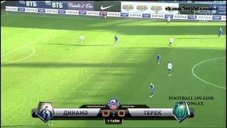 Динамо м – терек 3:0