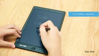 OwlTree — Digital writing tablet