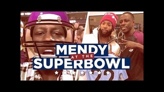 Mendy in the usa! | super bowl lii vlog