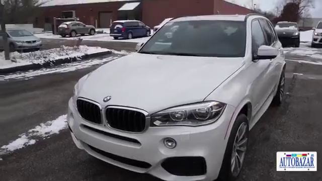 2014 BMW X5 M Package видео обзор. Авто из США
