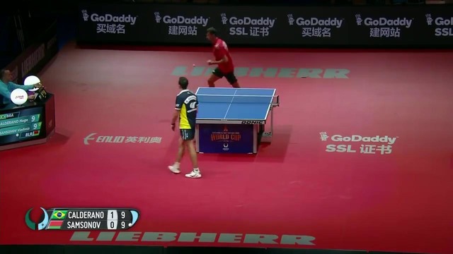 Vladimir Samsonov vs Hugo Calderano I 2018 ITTF Men’s World Cup Highlights (Group)