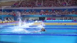 Плавание I Европейские Игры в Баку 2015 дистанция 400 метров вольный стиль мужчины