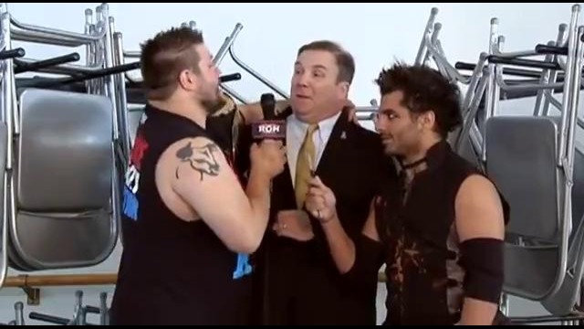 ROH Death Before Dishonor X: Kevin Steen vs Rhino (ROH World Championship)