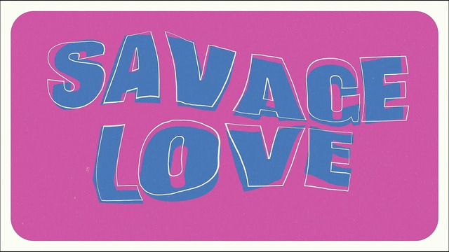 BTS (방탄소년단) ‘Savage Love’ (Laxed – Siren Beat) [BTS Remix] Lyric Video 1080p