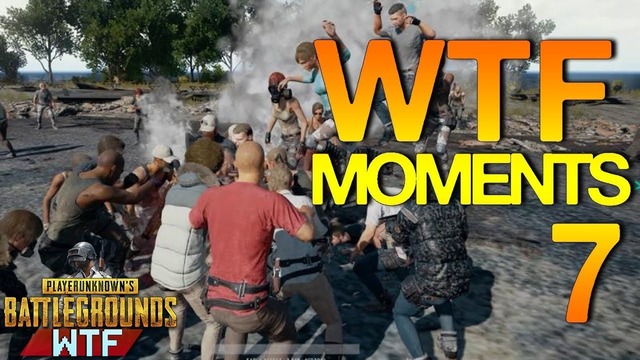Playerunknown’s Battlegrounds | WTF Funny Moments Ep. 7 (PUBG)