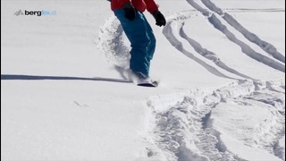 Powder snowboarding tips