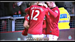 Manchester United Top 10 Teamplay Goals 2013 (HD)