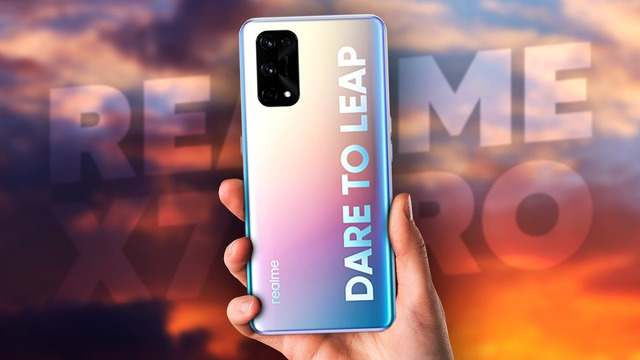 Новый народный топ! дешево и мощно – realme x7 pro