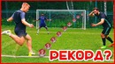Самый сильный удар умным мячом smart ball shot power challenge