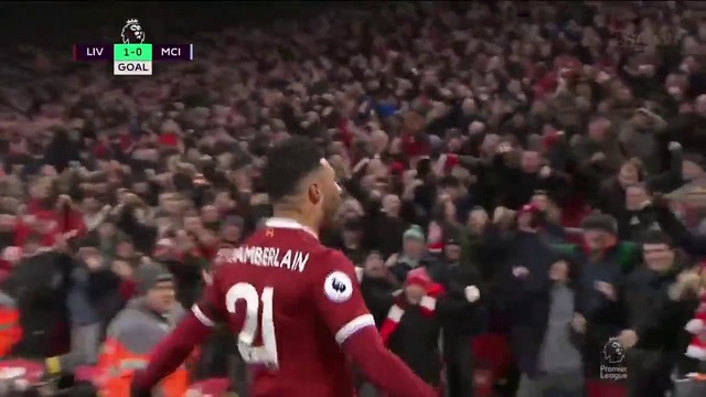 Liverpool v ManCity EPL 14/01/2018