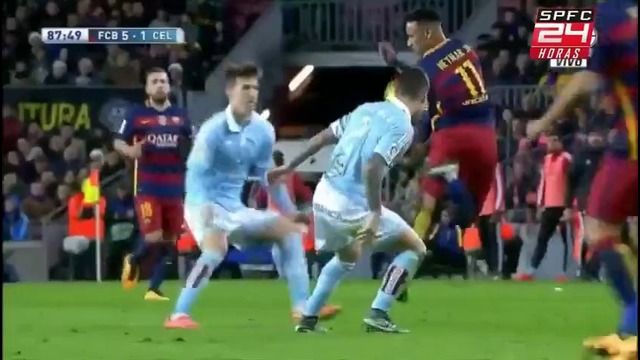 Супер финт Неймара