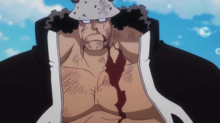 One Piece – 1102 Серия (Shachiburi)
