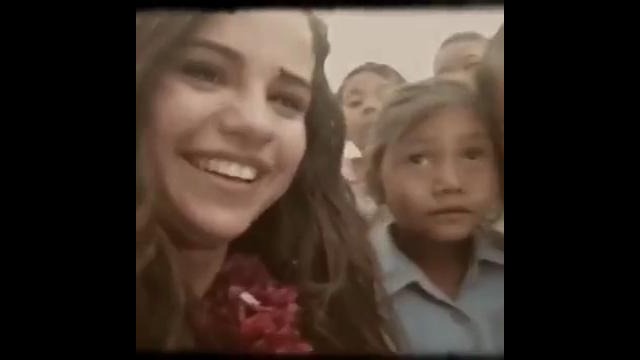 Selena Gomez Visits Nepal for UNICEF Instagram