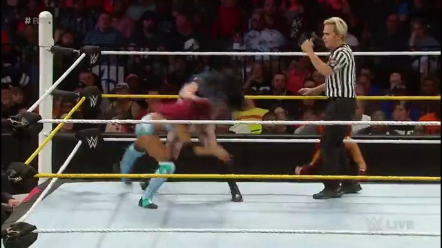 Raw, Sept. 14, 2015 Paige vs. Sasha Banks