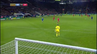 Leicester 2-0 Liverpool EPL 02/02/2016