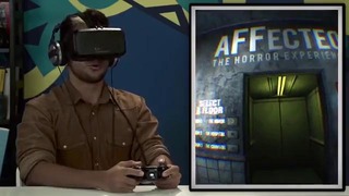 Oculus rift – affected- the manor (teens react gaming)