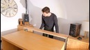 Build a MOTORIZED monitor lift (on a budget!)