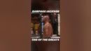 Rampage Jackson: One of the Greats #mma #shorts