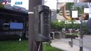 Краш тест вызывной антивандальной панели Dahua VTO2101E