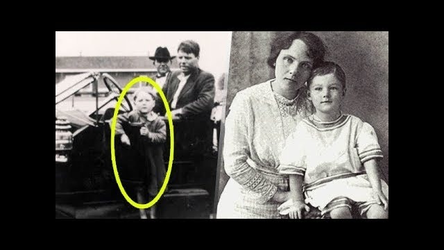 100 лет назад семье вернули утерянного ребёнка